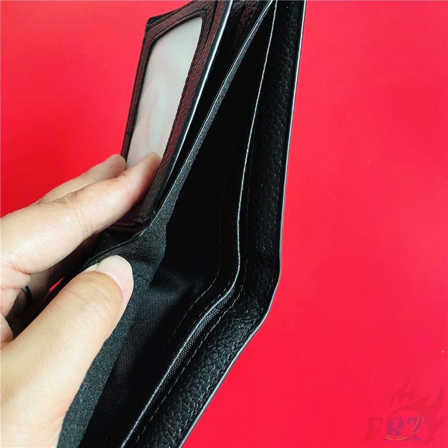 ❀ Ví Ngắn Hình Quả Bóng pokemon go - Pokeball & pikachu ❀ 1 Ví Gấp Da pu Thời Trang