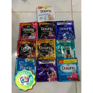 Combo nước xả vải Downy - Comfort đủ mùi