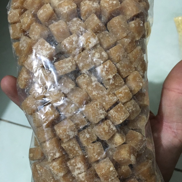 Đường cục làm bánh trôi nước bịch 500g (khoảng 500 viên)