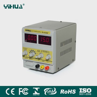 Máy cấp nguồn DC 15V/2A Yihua YH-1502DD+ (Shop Điện tử Dân Xuân)