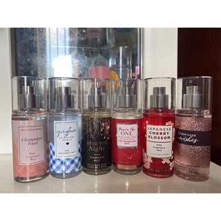 BILL US - Nước xịt toàn thân Body mist Bath and body works 88ml và 75ml các loại link 1