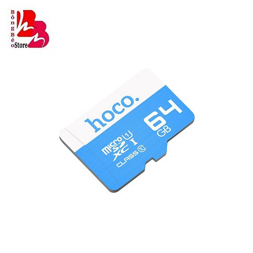 [BH 5 Năm] Thẻ Nhớ Micro SD Hoco 64G 95MB/s Class 10 Chính Hãng