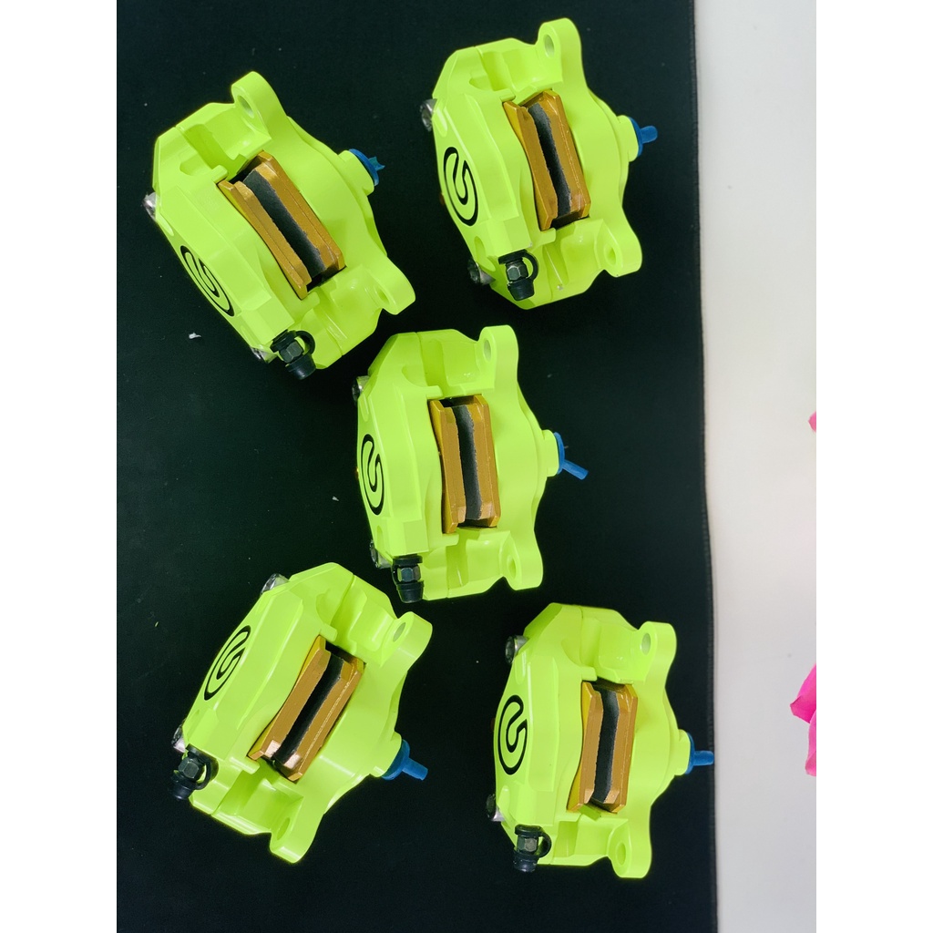 Heo 2 pis trước + Pát nhôm CNC nguyên khối cho EX155/150/135/Winner/sonic/Raider/Satria/sirius/vario/Wave/dream....