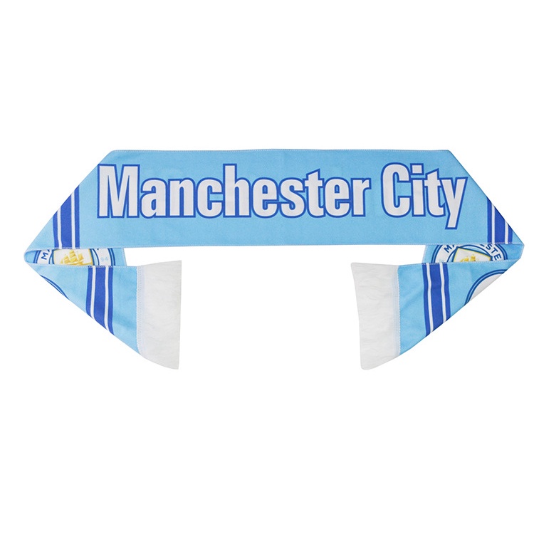 Khăn quàng cổ họa tiết bóng đá Inter Milan Atletico Madrid Manchester City