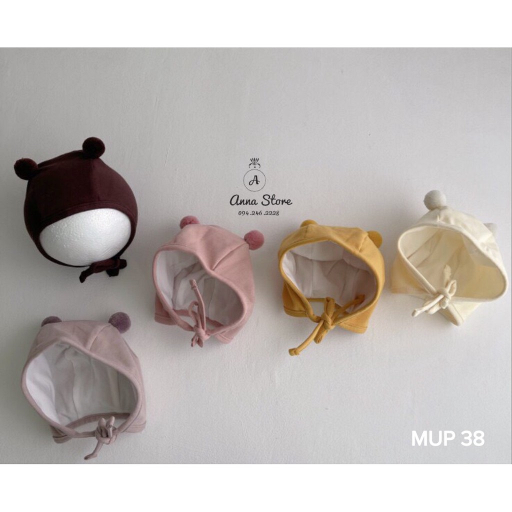 MUP 38 : Mũ cho bé phong cách hàn Quốc
