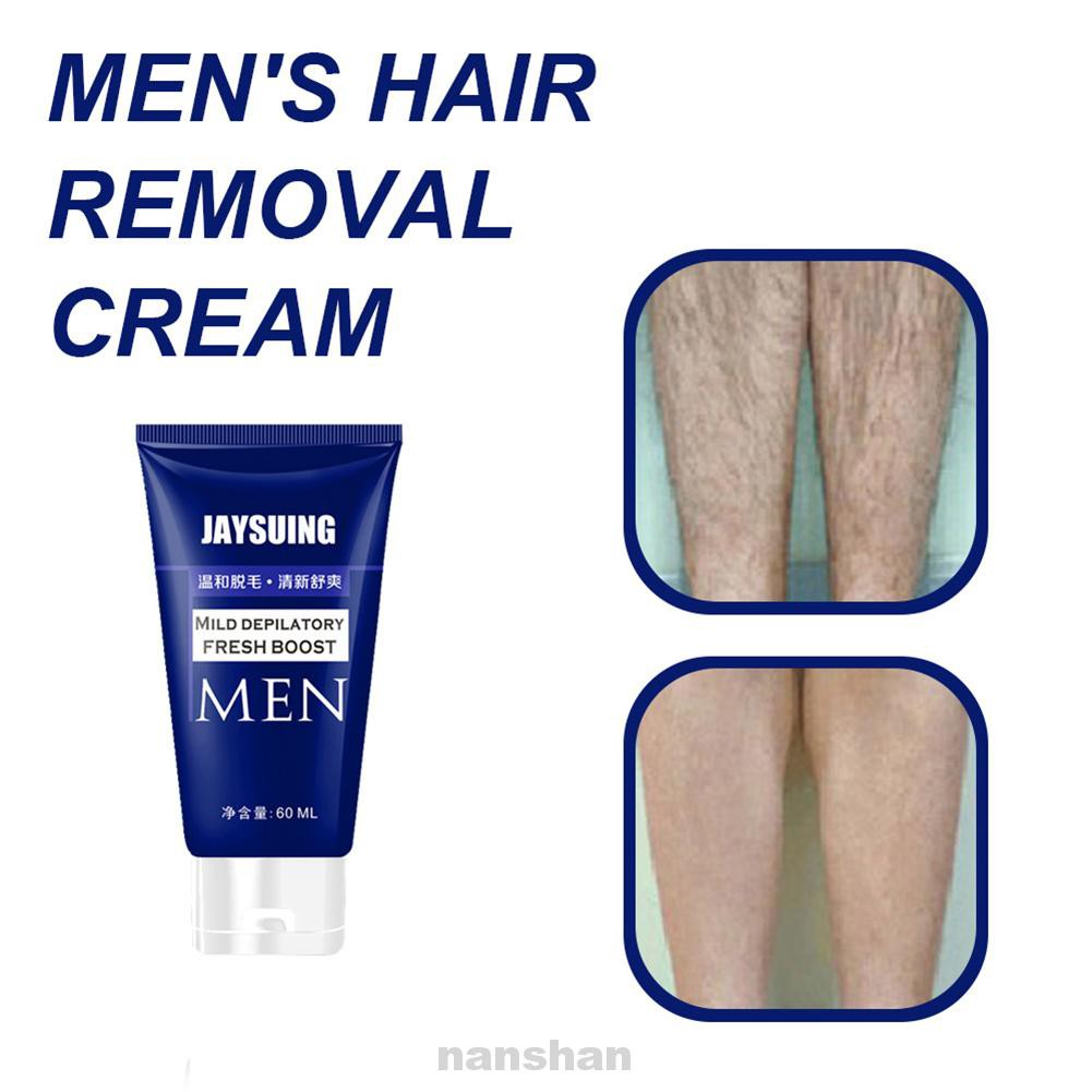 60ml Home Effective Smooth Clean Long Lasting Painless Easy Use For Men Face Hair Removal Cream