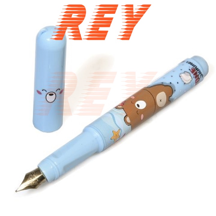 COMBO 2 cây bút máy 𝑻𝒉𝒊𝒆̂𝒏 𝑳𝒐𝒏𝒈 Điểm 10 FTC-08 sử dụng ống mực size 3,4