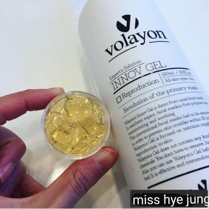 Gel dưỡng da tái sinh làn da Innov Gel Volayon 500ml Hàn Quốc - Út store