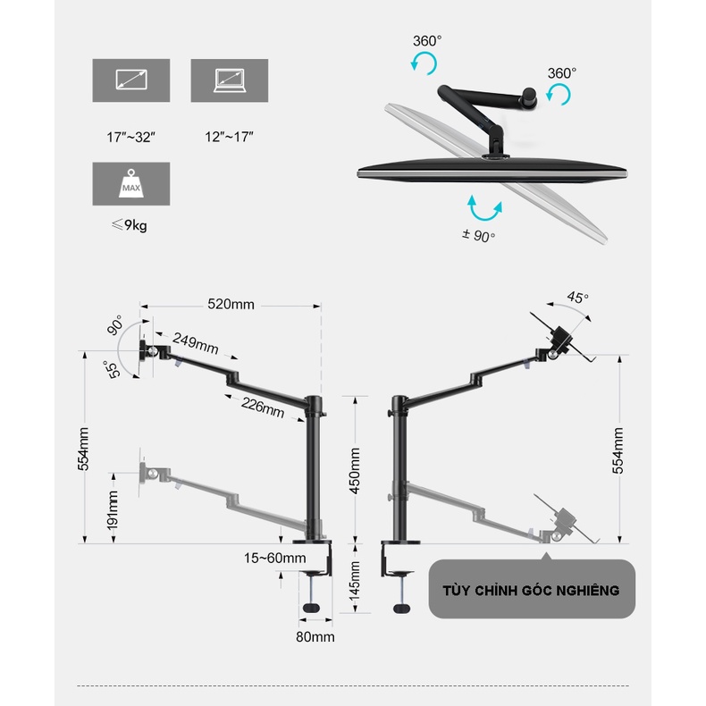 Bộ dụng cụ đa năng tích hợp 4in1-Cây đa năng nhiều chế độ làm bằng kim loại tiện lợi cho việc [cn08]