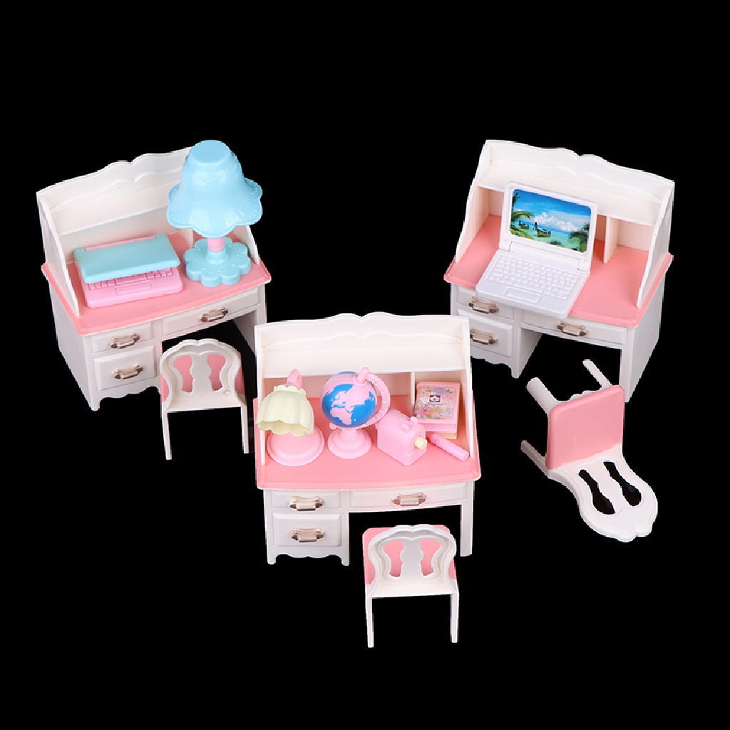 Bộ phụ kiện nội thất nhà búp bê tỷ lệ 1/6