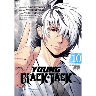 Sách - Young Black Jack - Tập 10