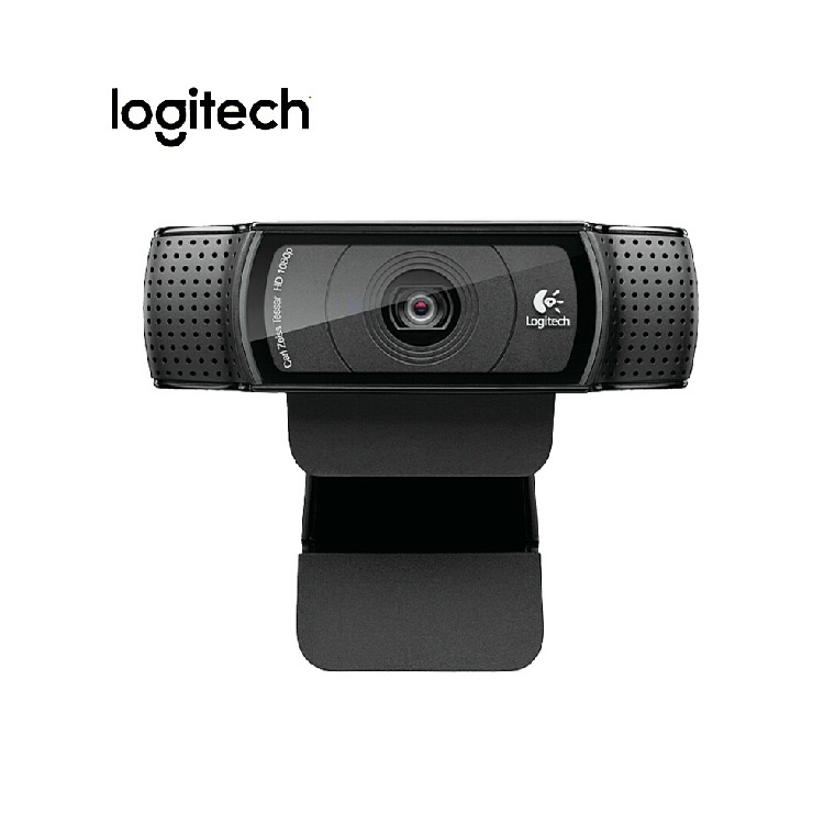 Webcam Logitech C920 Hỗ Trợ Kết Nối TV, Android Box - Hàng Chính Hãng