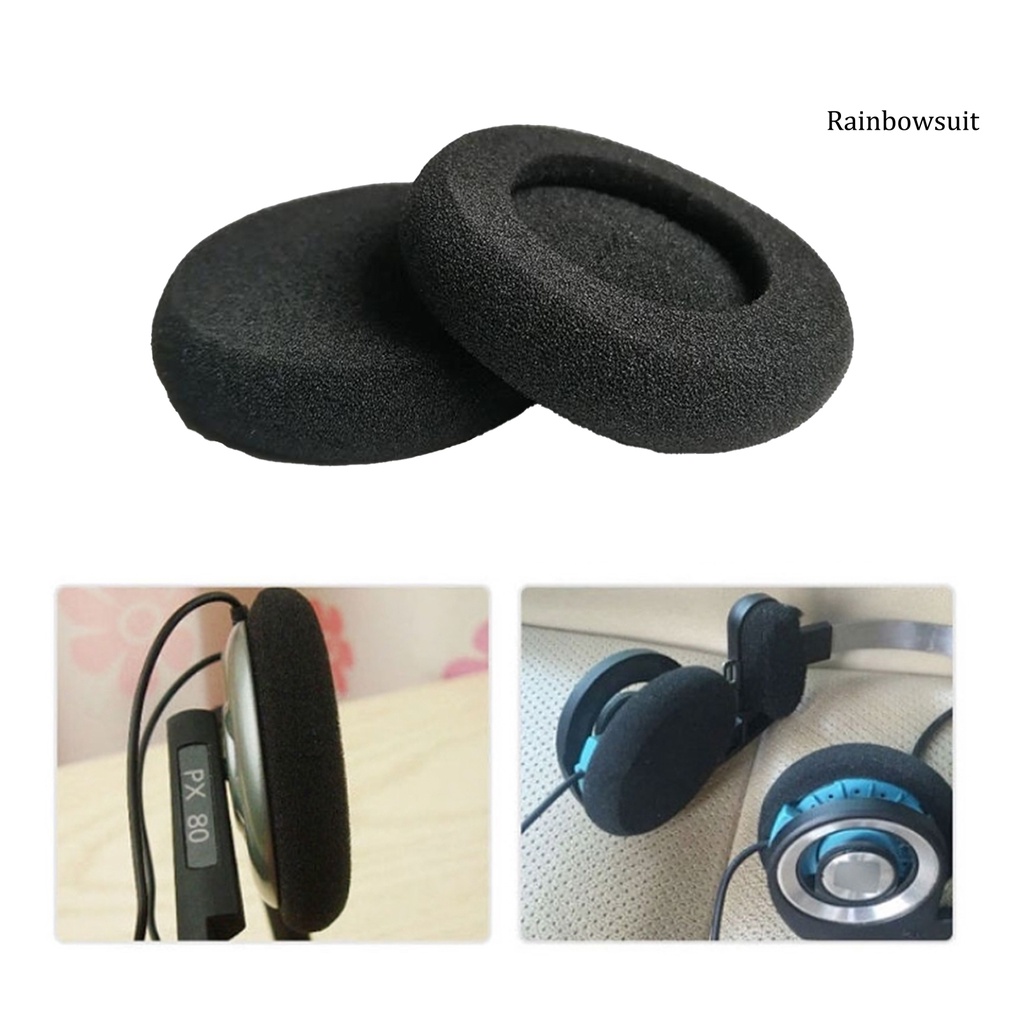 Set 2 Cặp Đệm Tai Nghe 5cm Thay Thế Cho Sennheiser Px100 / Px100Ii / Px200 / Px80 / Pc131 / Kos Pp