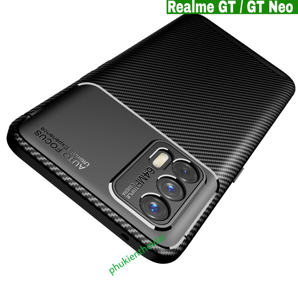 ỐP LƯNG OPPO REALME GT / GT NEO DÙNG CHUNG VÂN RẰN RI AUTO FOCUS CHỐNG MỒ HÔI VÂN TAY