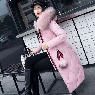 ÁO PHAO CỔ LÔNG DÁNG DÀI CAO CẤP  (HÀNG NHẬP)
