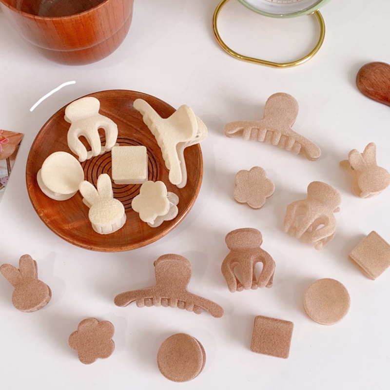 Kẹp tóc thiết kế hình học phong cách đơn giản thời trang dành cho nữ