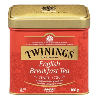 Trà Twinings hộp thiếc cao cấp 100gr