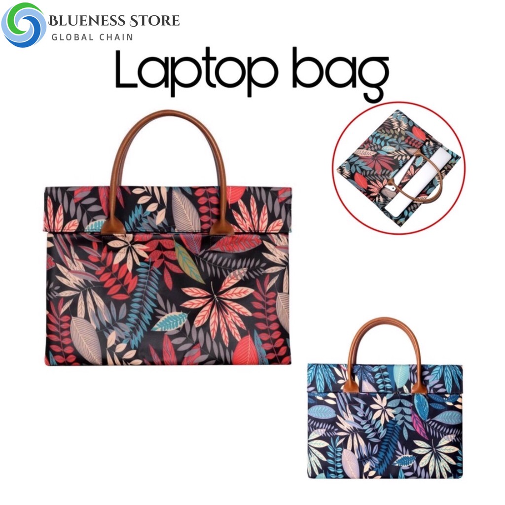 Túi Đựng Laptop In Họa Tiết Dễ Thương Tiện Dụng Mang Theo