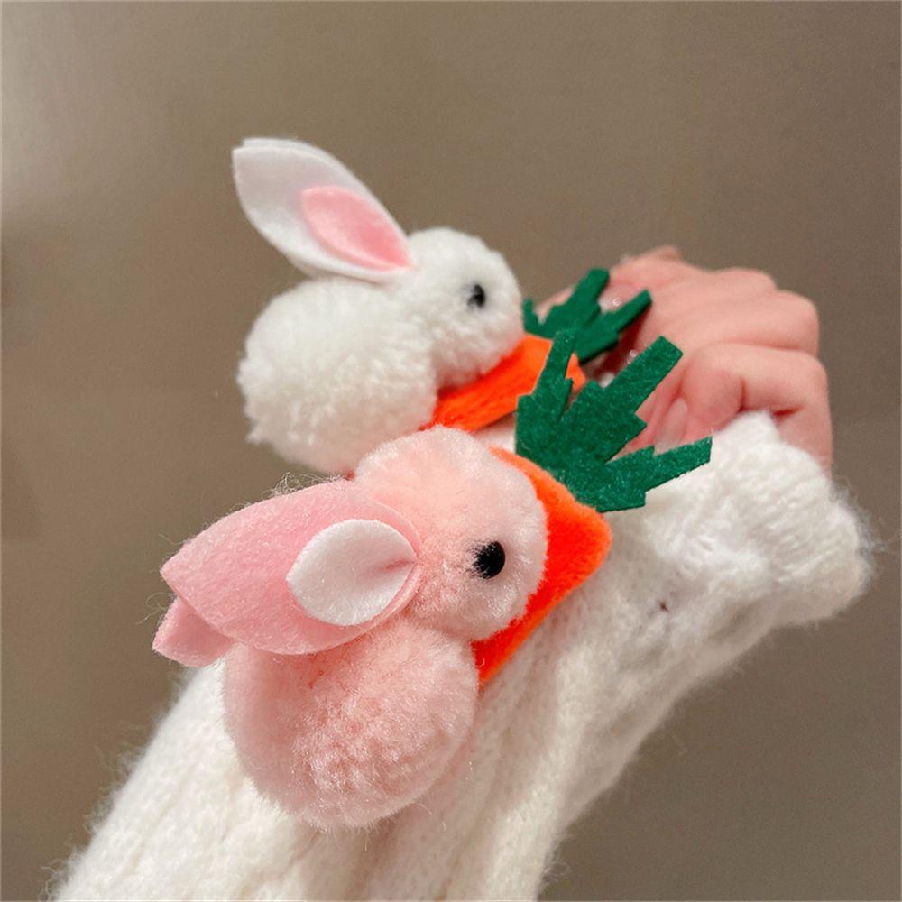 Kẹp Tóc Hình Cà Rốt Xinh Xắn Cho Bé Gái