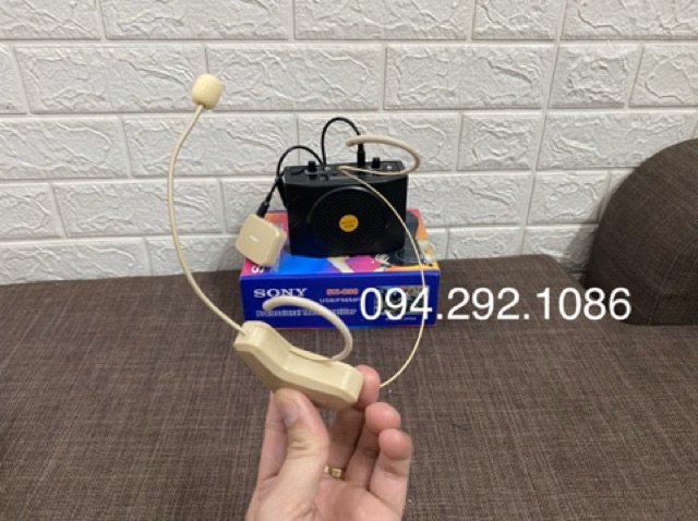 Máy trợ giảng không dây sony-sn898 Micro hạt gạo m03 màu da người