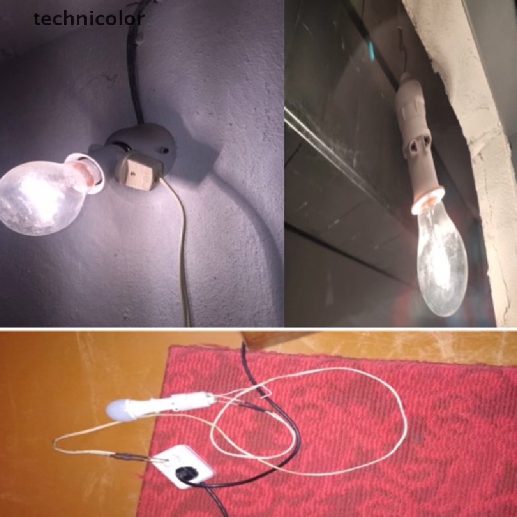 Đuôi Đèn Chuyển Đổi Đuôi E27 Chống Cháy Có Phích Cắm EU