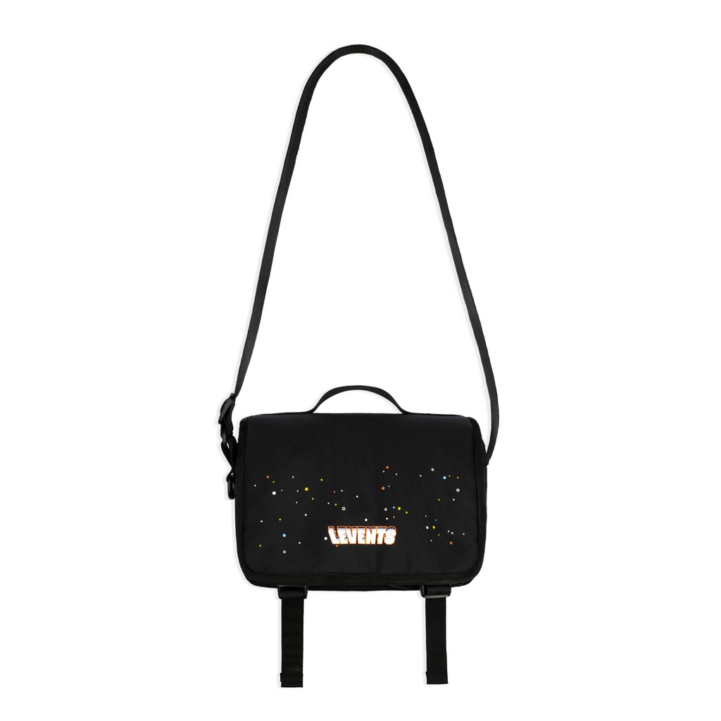 [Mã MABR30FA giảm 10% tối đa 30k đơn 99k] Túi đeo chéo LEVENTS Space Shoulderbag / Black | BigBuy360 - bigbuy360.vn