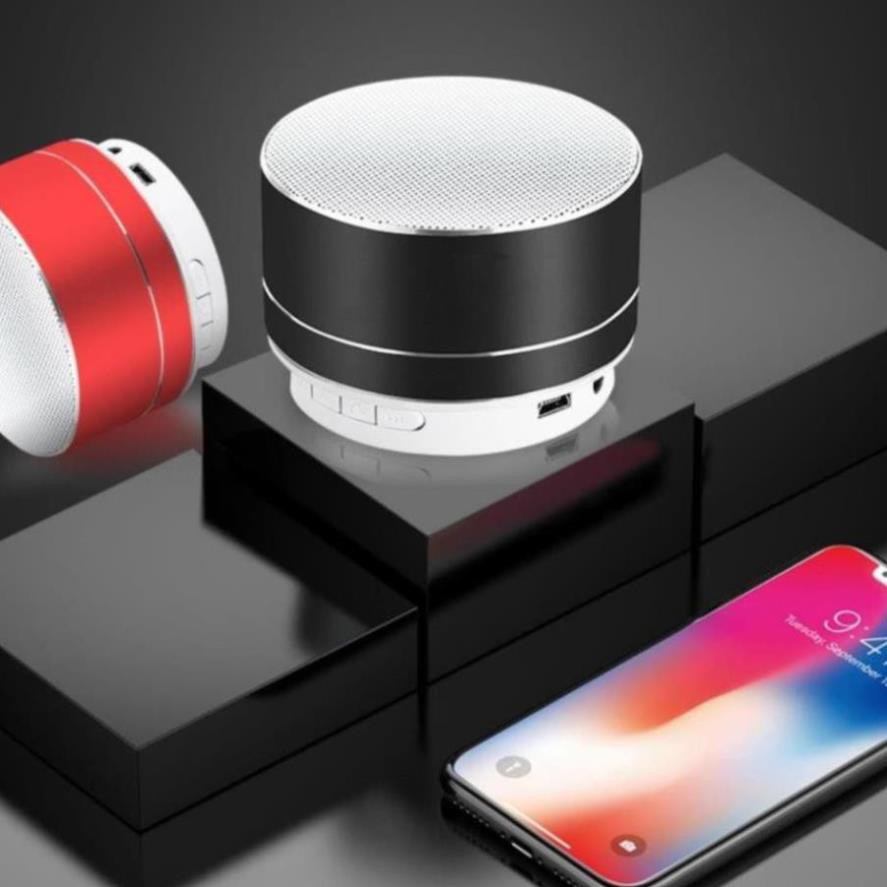 Loa Bluetooth Speaker A10 Âm Thanh Chuẩn, Nhỏ Gọn Thông Minh Bảo Hành Uy Tín