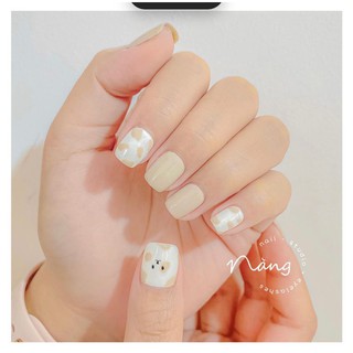 NailBox móng úp thiết kế sẵn Mẫu Mới + Keo Dũa
