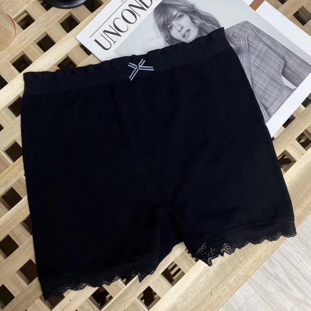 (Bán Buôn Sỉ) #Quần mặc trong váy cotton 100% SỢI TRE KHÁNG KHUẨN giá cực rẻ