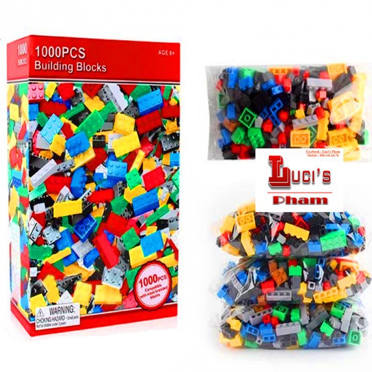 bộ lego 1000 chi tiết