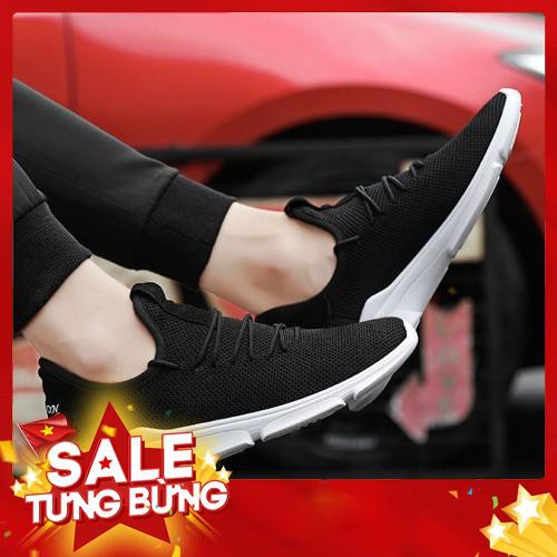 Giày Sneaker Thể Thao Nam Lưới Thoáng Khí Phong Cách Hàn Quốc G008 -Hàng nhập khẩu