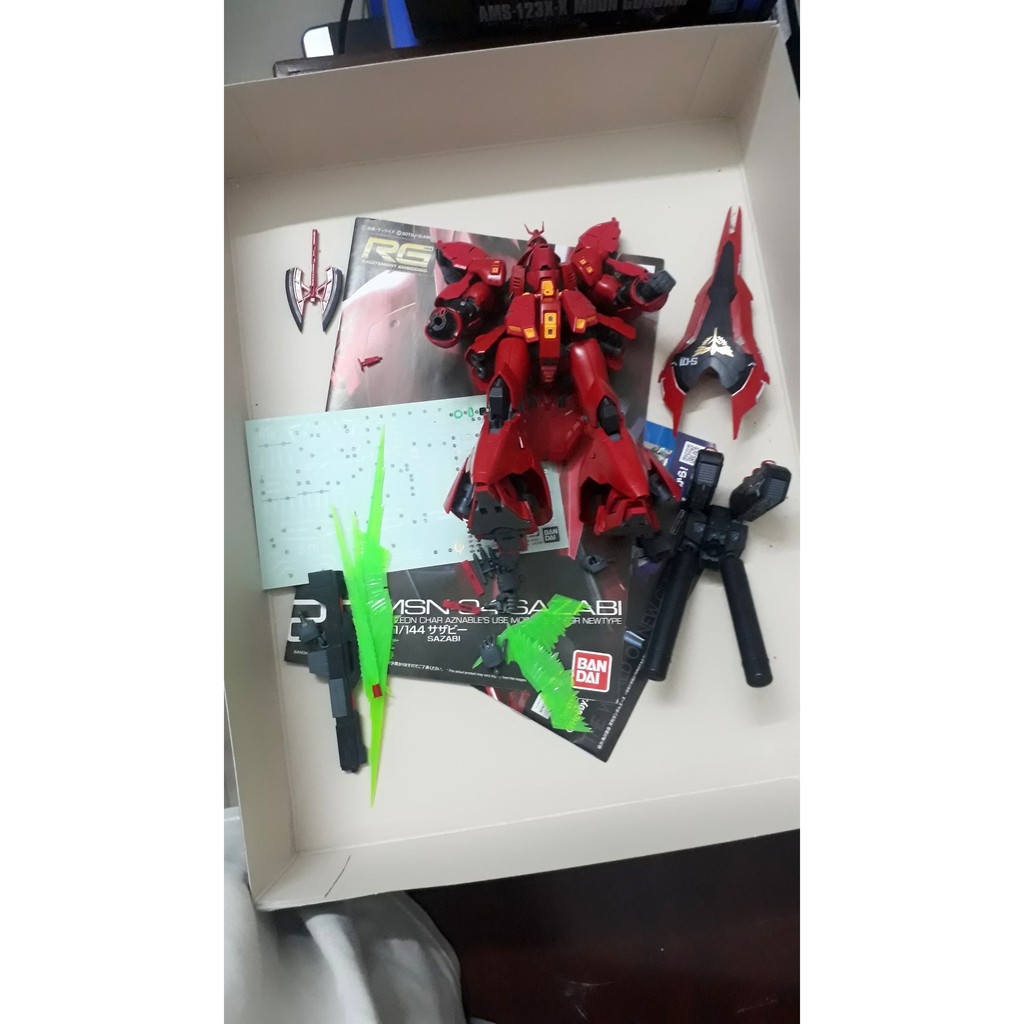 rg sazabi 2nd