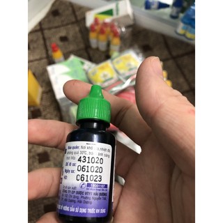 Dung Dịch Xanh Methylen 1% 20Ml Hdpharma