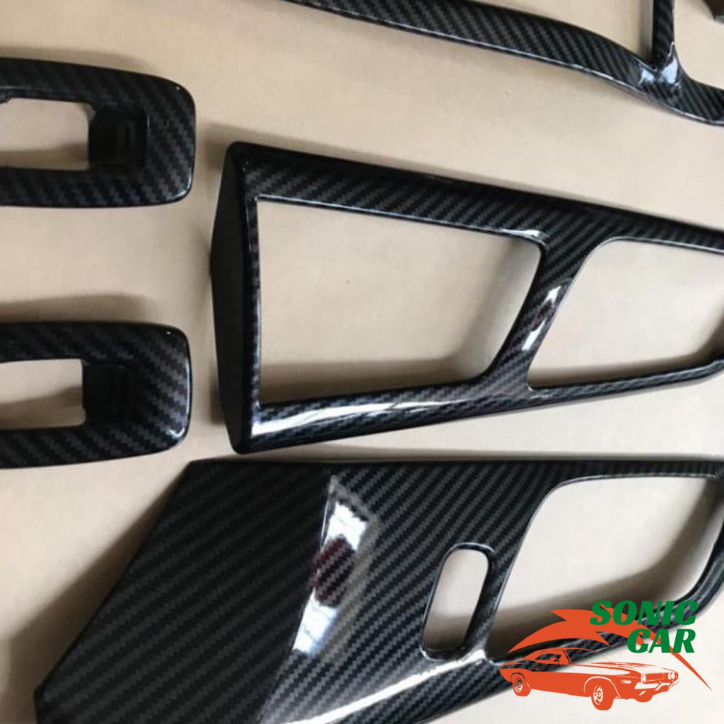 Ốp nội thất ô tô cho xe FORD EVEREST chất liệu hợp kim mạ TITAN, bảo vệ xe khỏi bị trầy xước, va đập – SONIC CAR