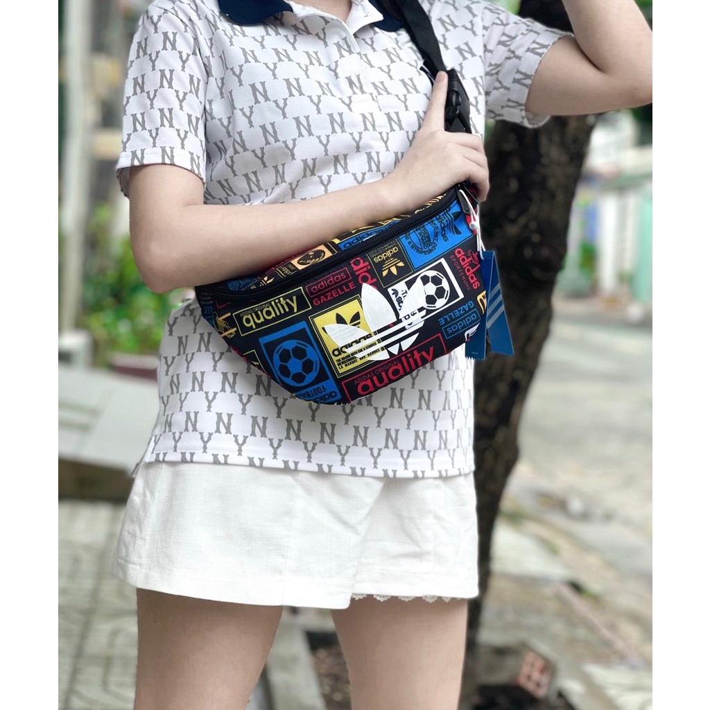 Túi bao tử nam nữ grafic waist bag full color - NEW UPDATE 2021