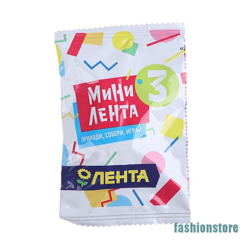 [fashionstore]Blind bag Russia little Realistic shop supply wave 3 Food Drink for 1/6 Doll DIY