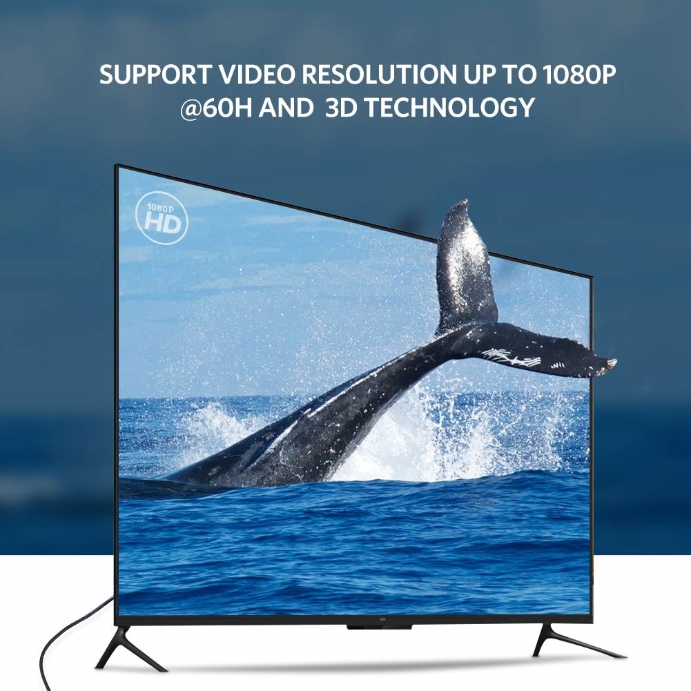 Cáp DVI 24+1 To VGA Cao Cấp, UGREEN 40259 Chính Hãng