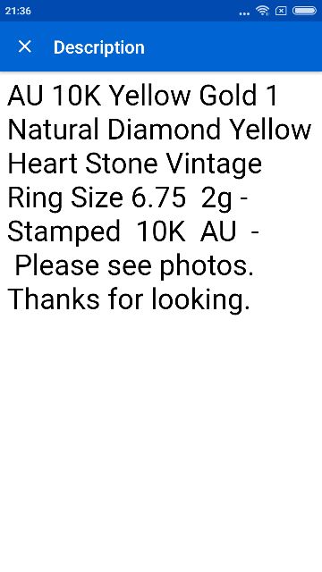 Nhẫn Kim cương vàng