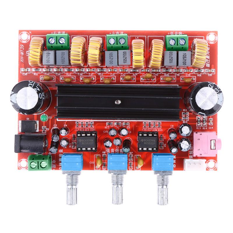 Bảng mạch khuếch đại công suất loa siêu trầm kỹ thuật số 2.1 kênh TPA3116D2 2x 50W + 100W P00233615