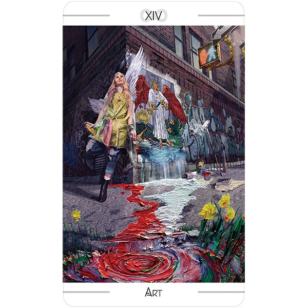 Bộ Bài Urban Tarot (Mystic House Tarot Shop) - Bài Gốc Authentic Chính Hãng 100%