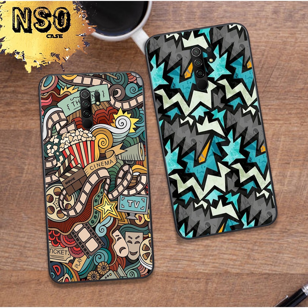 Ốp Lưng Xiaomi Redmi 9 / 9A / 9T / REDMI 8 / 8A / 7A In Hình họa tiết siêu chất độc lạ đẹp