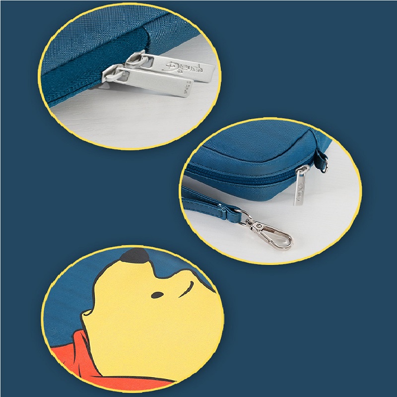 Túi Đựng Laptop 13/14 Inch In Hình Hoạt Hình Disney Dễ Thương