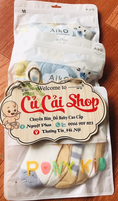 Tất lưới cho bé 0-24m