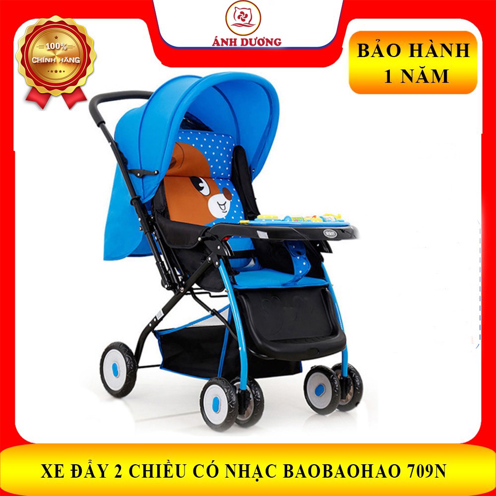 Xe đẩy cao cấp 2 chiều BaoBaoHao 709N BẢO HÀNH 12 tháng