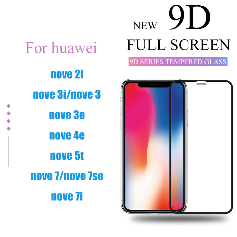 Kính Cường Lực 9d Huawei Nova 3 7 2i 3i 7i 3e4e 5t 7se