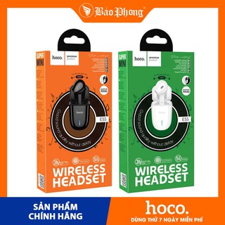 Tai nghe bluetooth hoco e55 dành cho điện thoại i-phone huawei samsung oppo realme rẻ đẹp bền loa to không dây