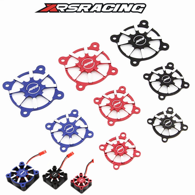 Vỏ quạt làm mát động cơ điều khiển điện tử XRS Vỏ quạt kim loại 4D 25 / 30 / 40mm Hobbywing max8 Điề