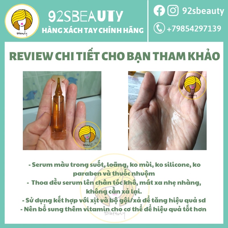 Serum kích thích mọc tóc, ngăn ngừa rụng tóc Compliment Se Selen+