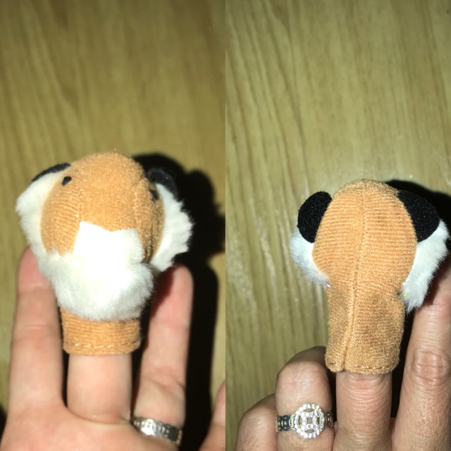 Set 5 rối ngón tay