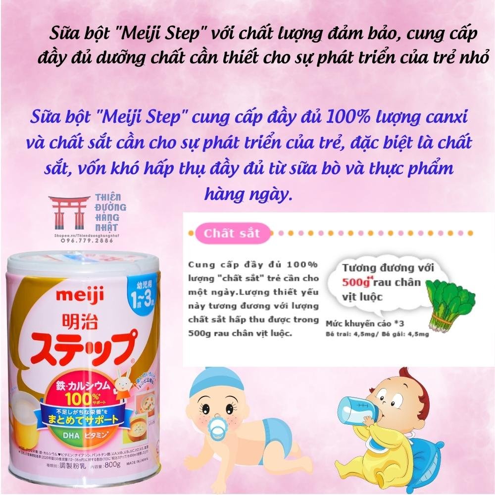 Sữa bột Meiji lon số 9 nội địa Nhật Bản 800g